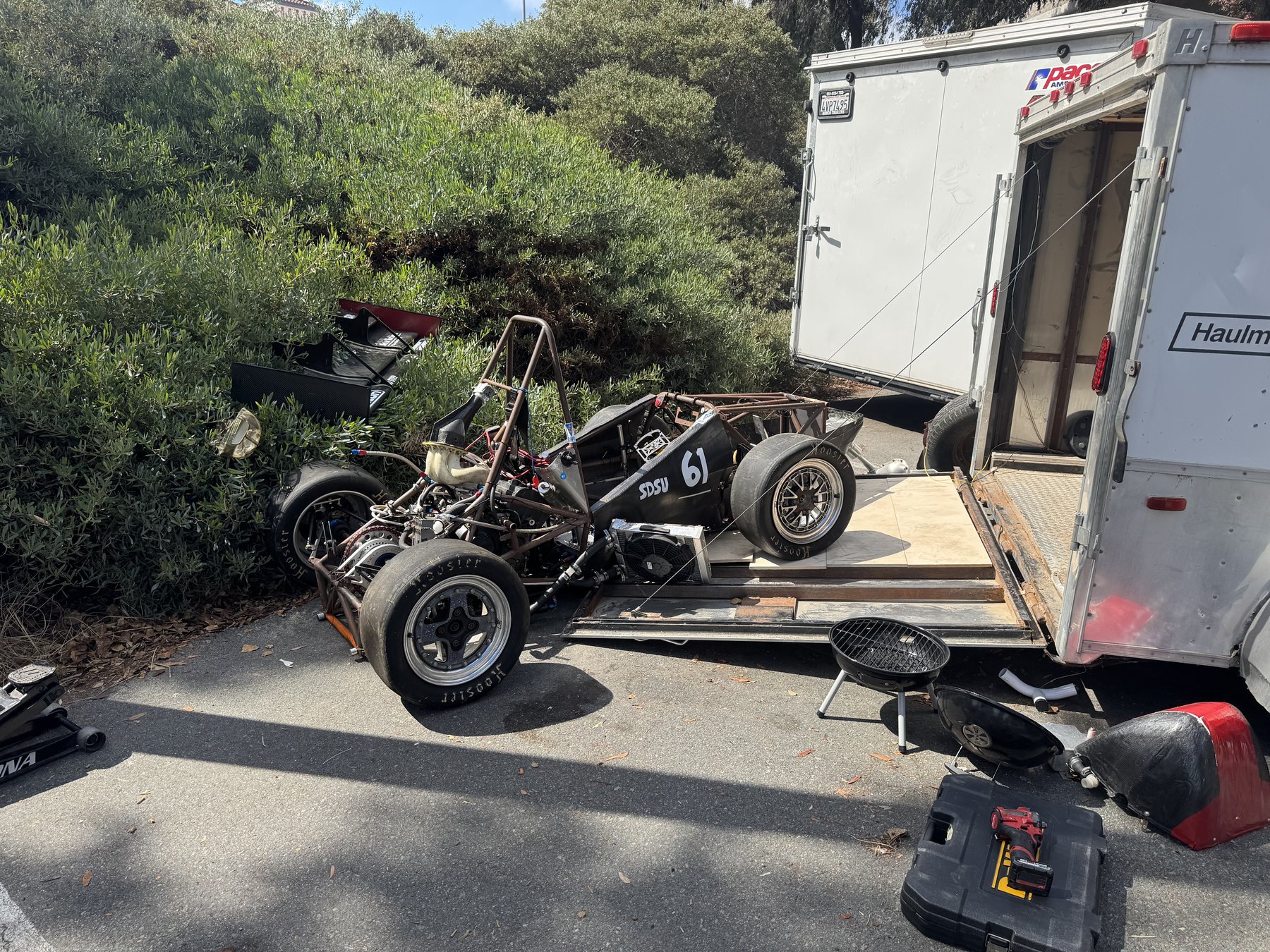 FSAE IC Car Rebuild