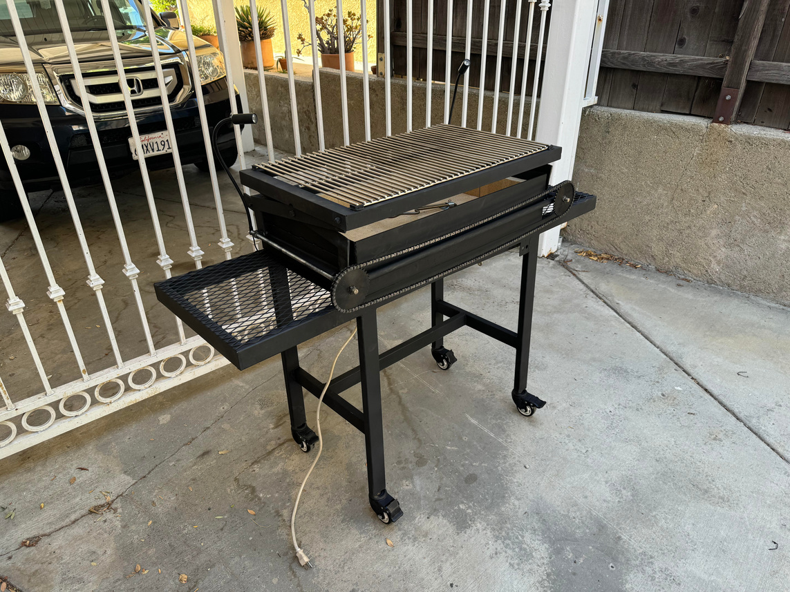 Scissor Lift Grill